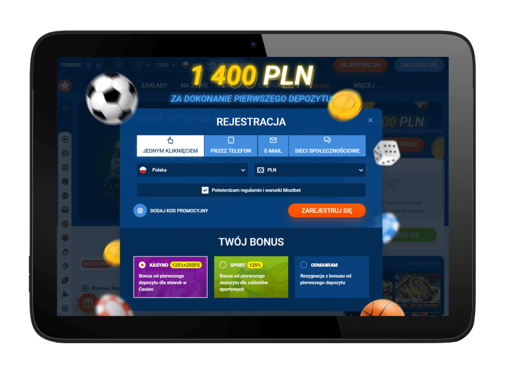 Mostbet - Spor Bahisleri ve Online Casino