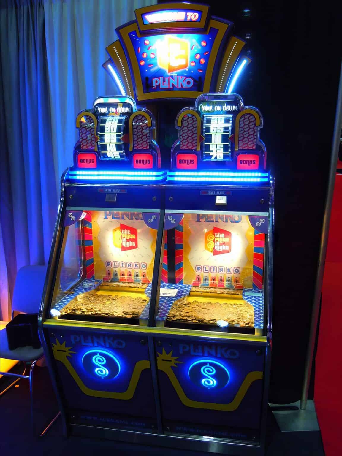 Plinko Casino Game Bet Real Money 2500$ Incentive!